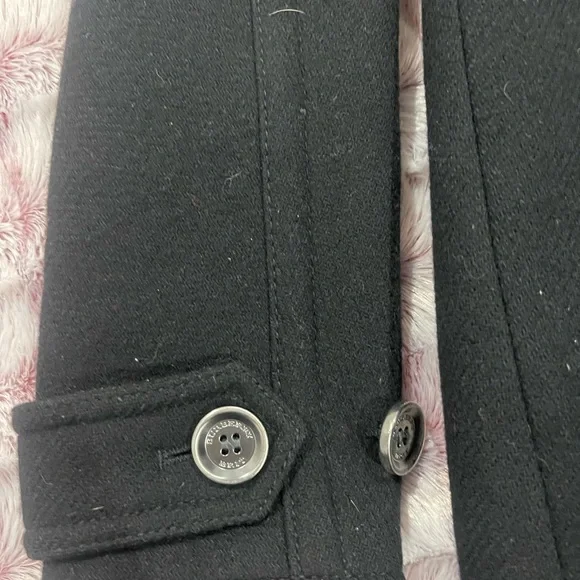 Like new Burberry Wool Jacket It’s navy blue. Haven’t used it in a while. - Picture 7 of 8